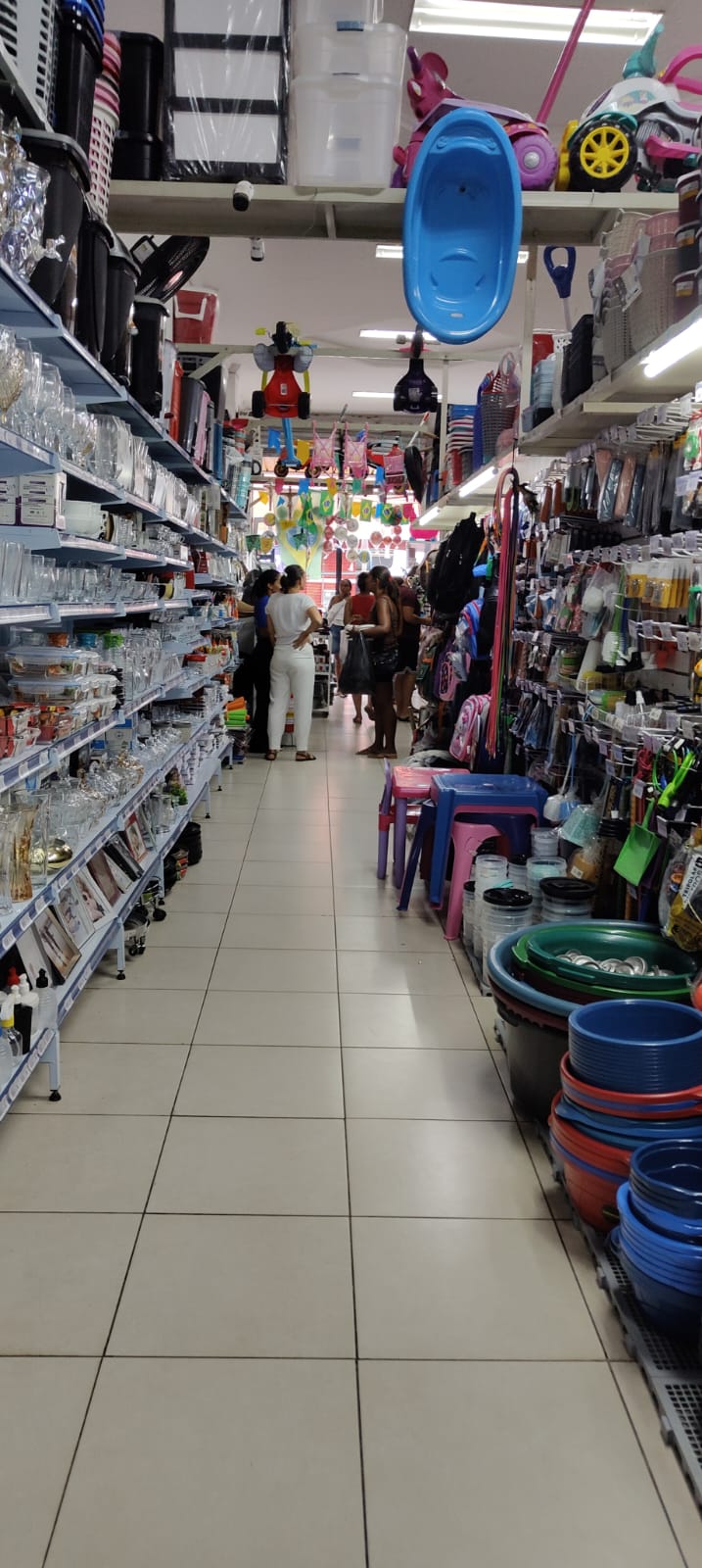 Interior da Loja 1