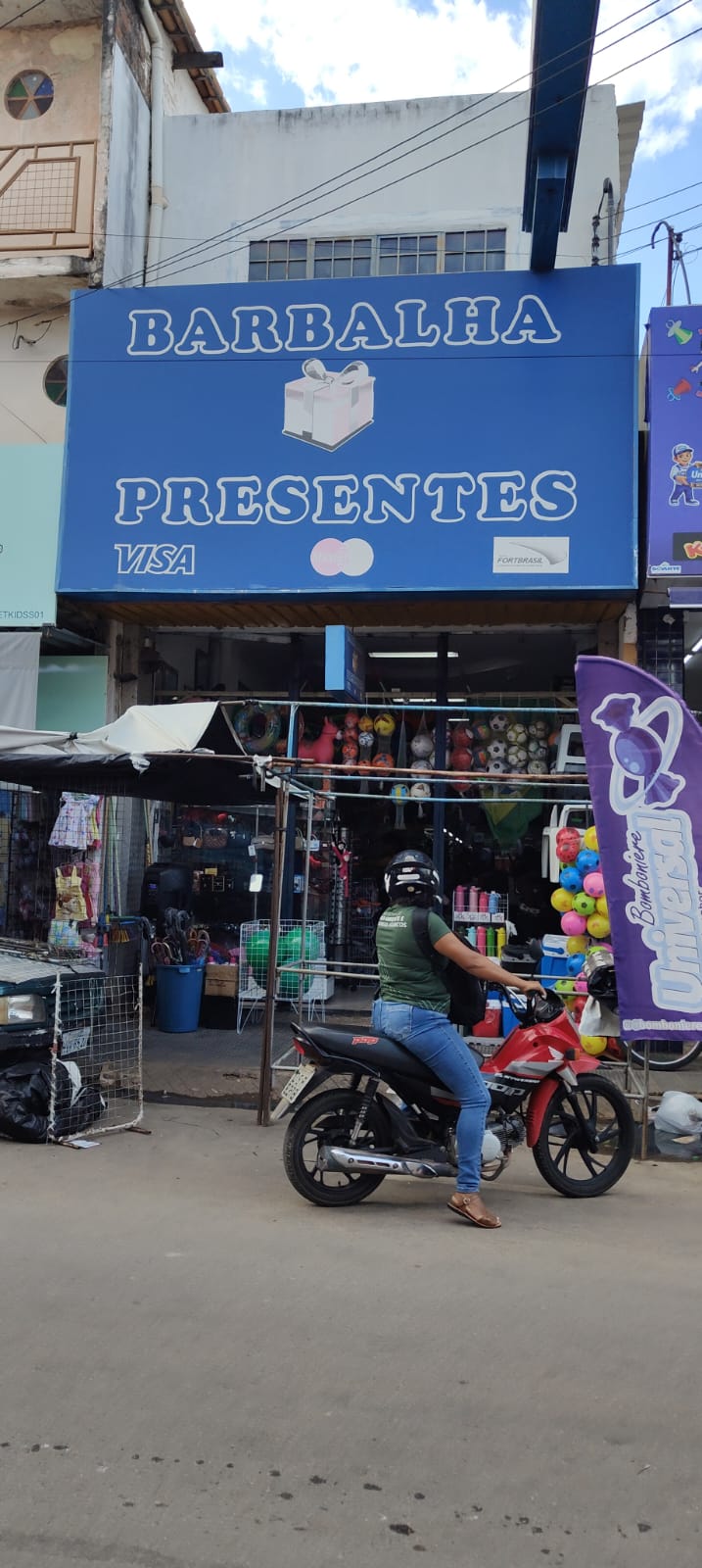 Fachada Barbalha Presentes
