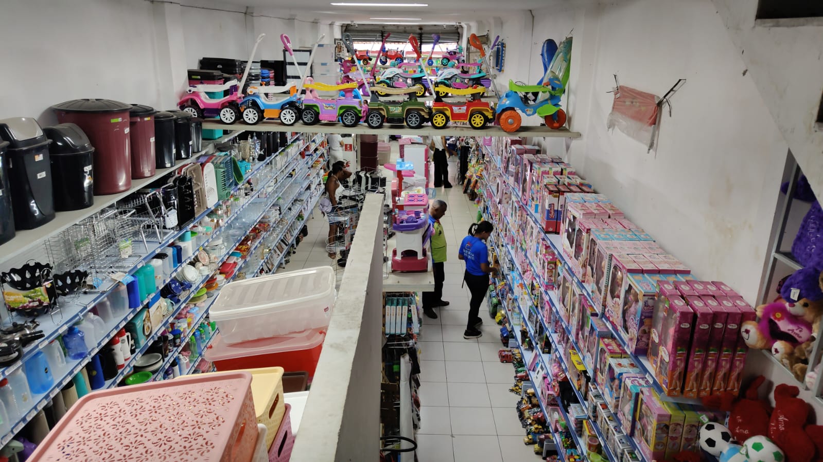 Interior da Loja 3